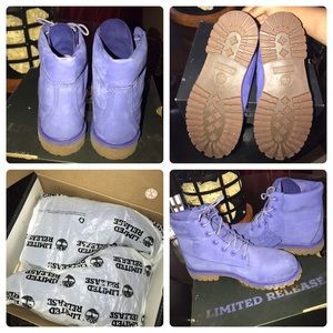 Limited releases Timberland Boots
